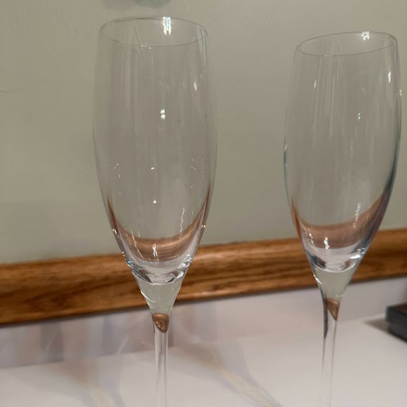 Wittnauer Swiss Champagne Flutes - Picture 6 of 6